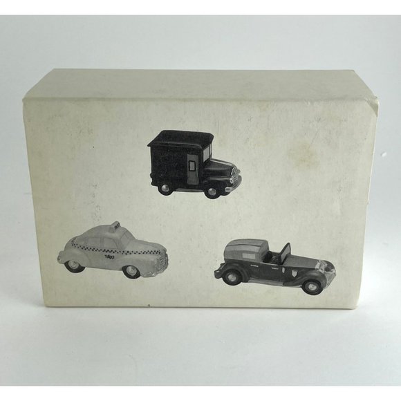 Christmas - DEPT. 56 -AUTOMOBILES - Original Box - Picture 6 of 7